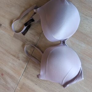 Victoria Secret bra, lavender, pushup, padded, 34C